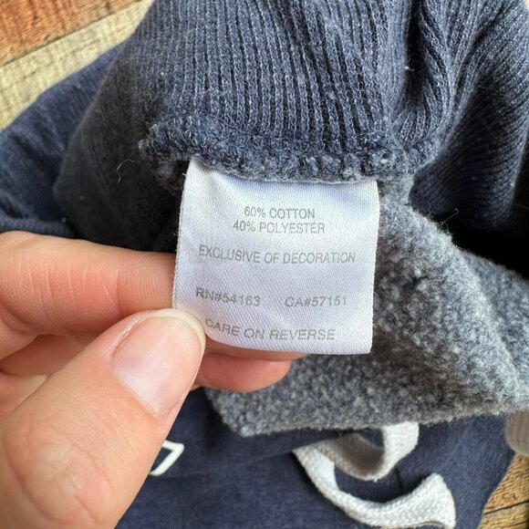 New England Patriots Women's Lounge Shorts - Size M - Cozy Cotton Blend Gray - Picture 8 of 9